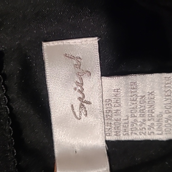 Spiegel Grey strapless lined midi dress - Picture 3 of 4